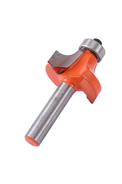 Lawazim Ogee Router Bit 31.7mm - Carbide Tipped Steel Cutter for Decorative Wood Edge Trimming