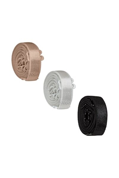 NO BRAND Bretele pentru sutien, 3 bucăți