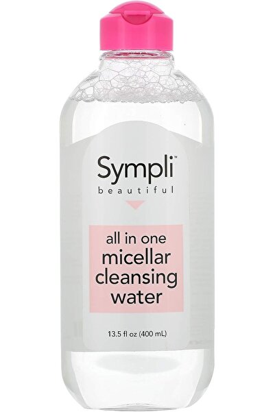 Simply Beautiful سيمبلي ميسيلار منظف وماء، 14 أونصة (400 مل)،