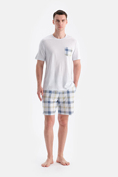 Eros CEPLİ KISA KOLLU TİŞÖRT ŞORT TAKIM