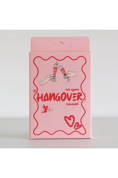 Tanem Mall Hangover Romantik Mini İçki Oyunu – 45 Kartlık Eğlenceli Romantik ...