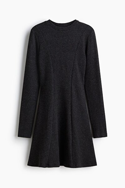 H&M Mini Triko Elbise