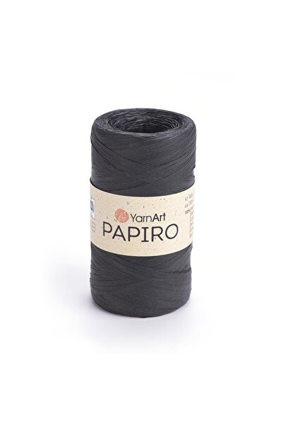 Yarnart Papyrus - Paper Thread Black-1309
