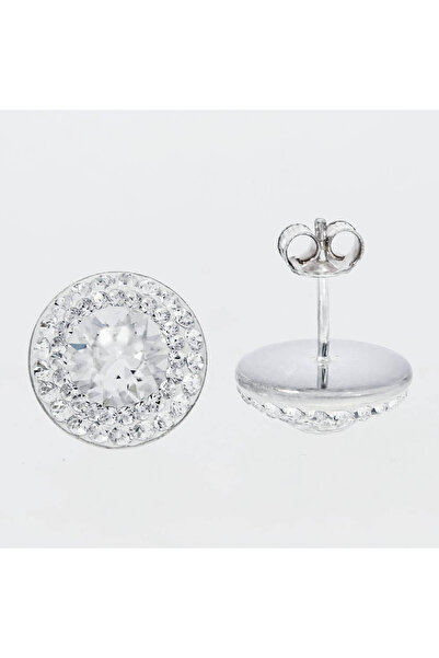 Crystal-Fashion® Crystal England Queen Earrings 10mm screw