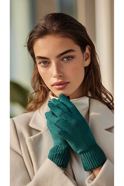 LAGRANZE Γυναικεία γάντια από μαλλί Lycra