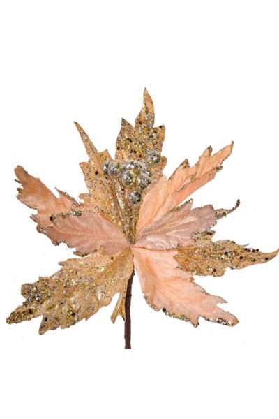 offlimits Floare decorativă colorată lucioasă, DecorCasa, 25 cm