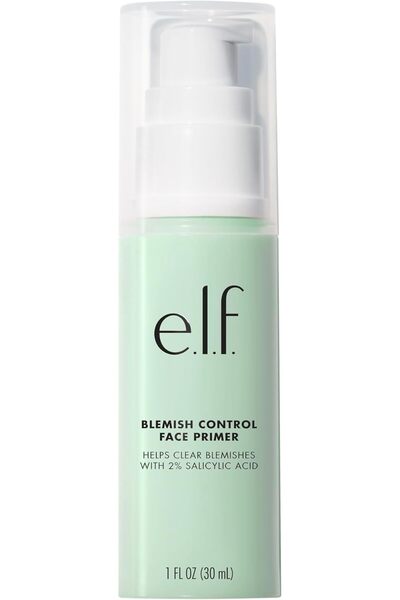 e.l.f cosmetic برايمر للوجه من إي.إل.إف للتحكم في عيوب البشرة، بلمسة نهائية غير لامعة، 1.06 أونصة سائلة