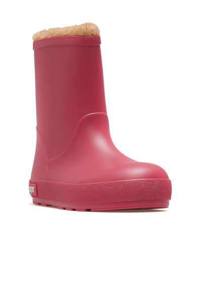 IGOR Yogi Borreguito Kız Çocuk Kürklü Su Geçirmez Çizme 25k W10306 Pk Fuşya