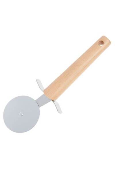 zola Pizza Knife, SellCroStore, with hanger, wooden handle, 21 cm