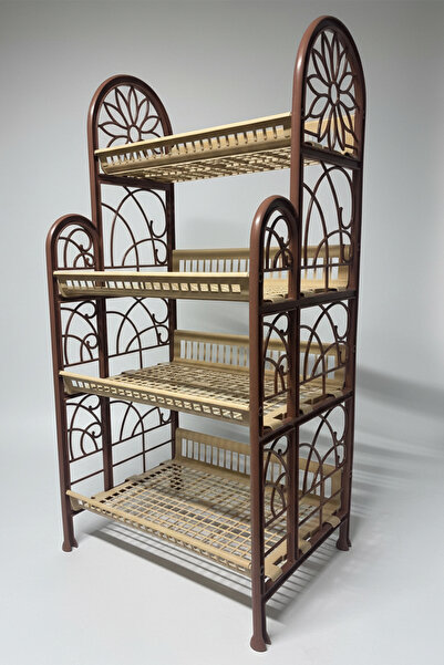 follow me Kiler Raf (Bej - Kahverengi)