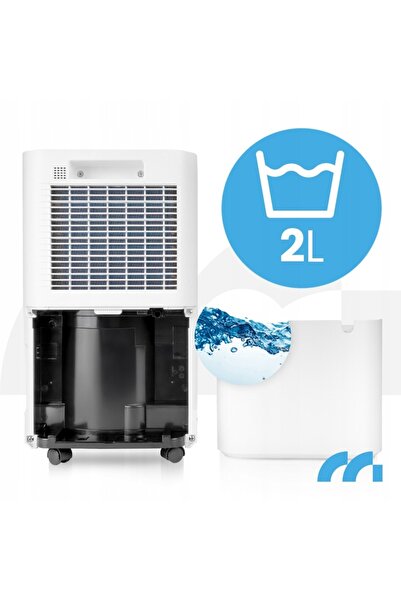 Selgot Electronic Dehumidifier with WiFi, Dehumidification Capacity 12 L/Day, Power 200W