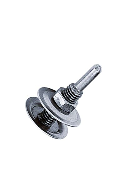 Wolfcraft Axe prindere 2116000, pentru discuri de slefuire si polisare