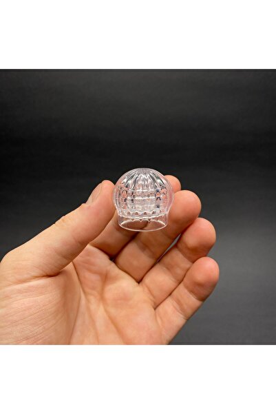 camcıbaba Kolonya kapağı 50 adet 1,8 cm ağız kısmı 50 cc şişeler için taç model