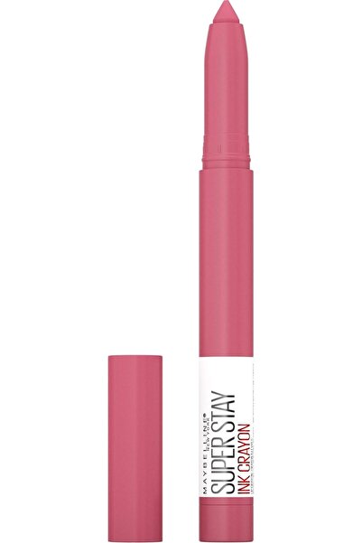 Maybelline New York Maybelline SuperStay Ink Crayon Lipstick, Keep It Fun, Pi...