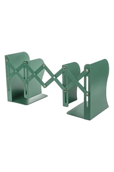 ANTBRO Suport carte Antbro® plastic verde cu 3 spații, extensibil 20-32x15x19...