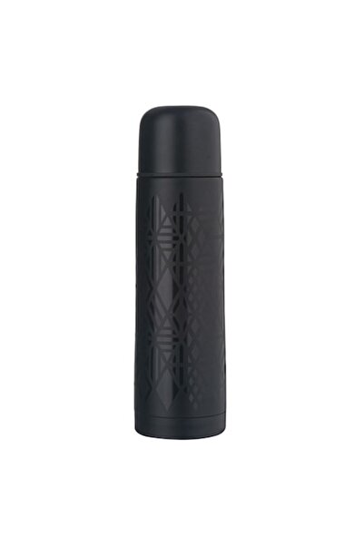 BUR Thermal Water Bottle, Black Matte, 500 ml