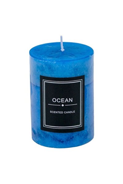 Maison du Paradis Lumânare parfumată Blue Ocean, Maison du Paradis, 6,8 x 9,5 cm