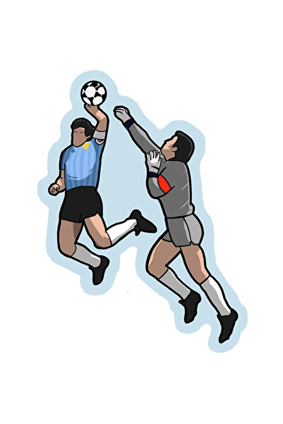 MegaSticker ملصق إله اليد للسيارة والدراجة النارية والخوذة والكمبيوتر المحمول...