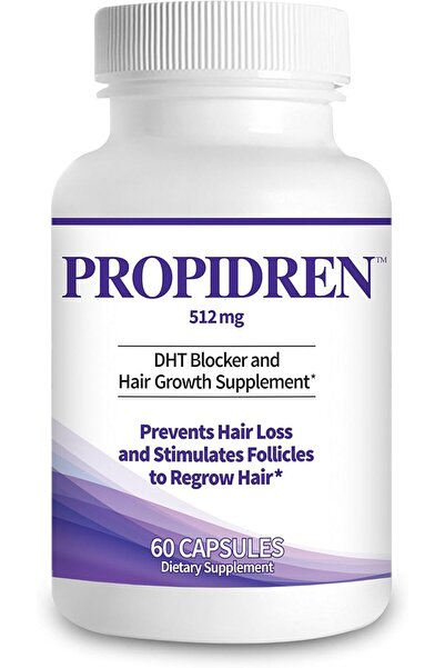 Pronexa كبسولات بروبيدرين من هيرجينكس - مانع نمو الشعر وهرمون ديهدروتستوستيرون