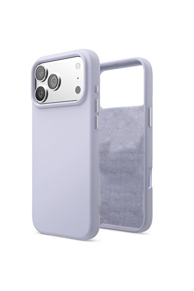 Merwish Apple Iphone 17 Pro Max Uyumlu Içi Kadife Lansman Silikon Kılıf Kapak...