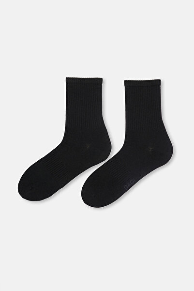 Eros Μαύρες ανδρικές αθλητικές κάλτσες Coolmax