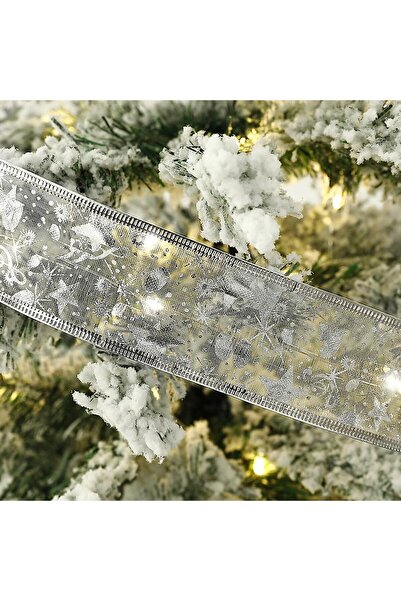 Flippy Gold Christmas LED Ribbon, 4 m, 40 LEDs, Battery-powered, Cool White