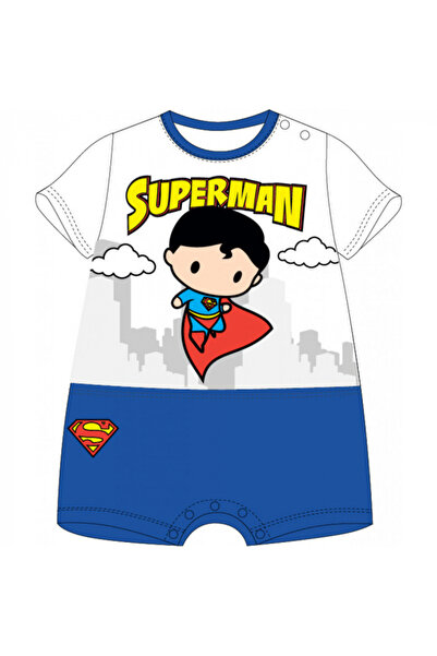Disney Baby Salopă Superman pentru bebeluși, 100% bumbac