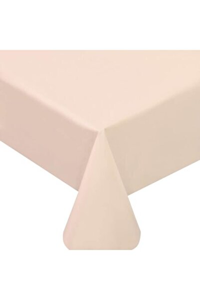 ANTBRO Fata de masa Antbro®, din plastic, de unica folosinta, ecru, 137x274cm