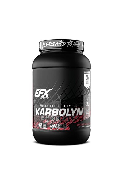 EFX Sports Karbolyn Hydrate, Watermelon Wave, 4 LB, Enhance Athletic Endurance