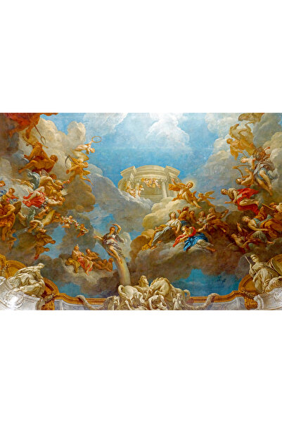 Vendini Rönesans Fresk Sanatı Duvar Halısı Duvar Örtüsü Wall Tapestry