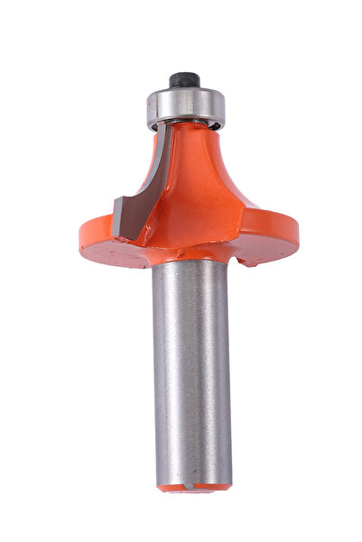 Lawazim Ogee Router Bit 38.1mm - Carbide Tipped Steel Cutter for Decorative Wood Edge Trimming