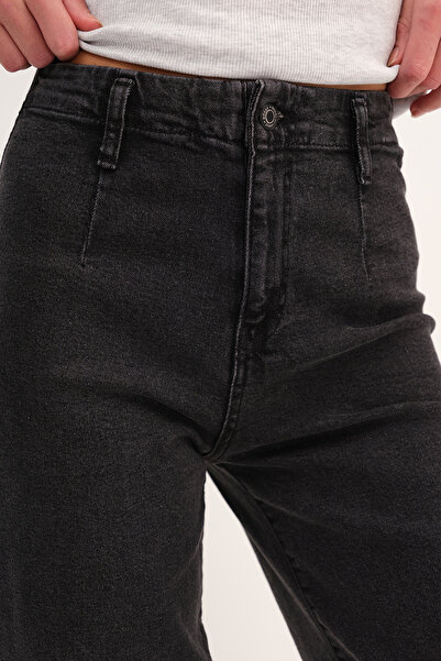 Addax Παντελόνι με φαρδιά πόδια PN246