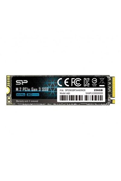 SİLİCON Solid State Drive (SSD) Power A60, 256GB, M.2