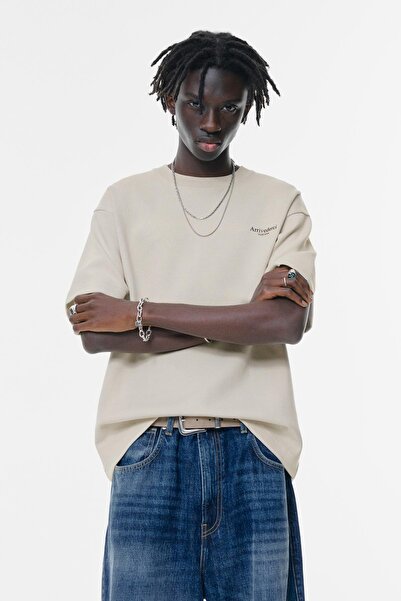 Pull & Bear Short sleeve Toscana sweatshirt