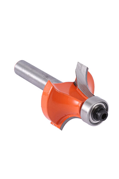 Lawazim Ogee Router Bit 31.7mm - Carbide Tipped Steel Cutter for Decorative Wood Edge Trimming