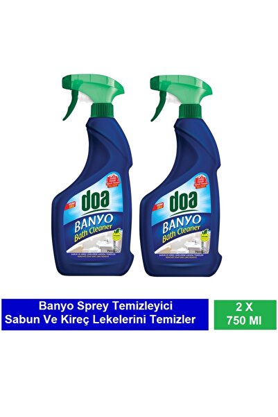 Doa Banyo Sprey 750 Ml Vegan x 2 Adet