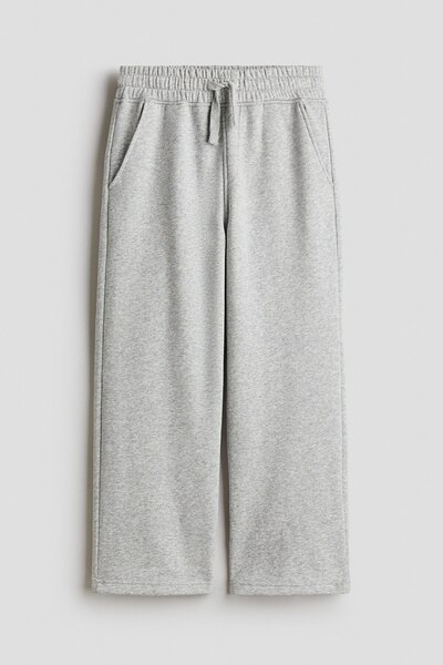 H&M İçi Tüylü Geniş Jogger Pantolon