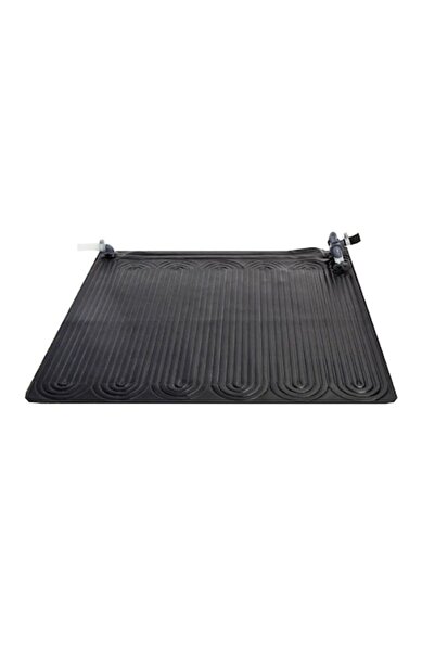 STA Încălzitor de apă pentru piscină, cu energie solară, negru, crește temperatura apei cu 3-5 grade