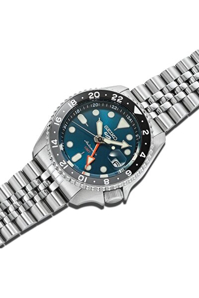 Seiko 5 Sports Otomatik GMT SSK045K Erkek Kol Saati SSK045K1