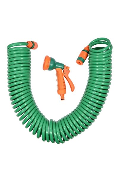 Flo Furtun de grădină spiralat 89351, lungime 15 m