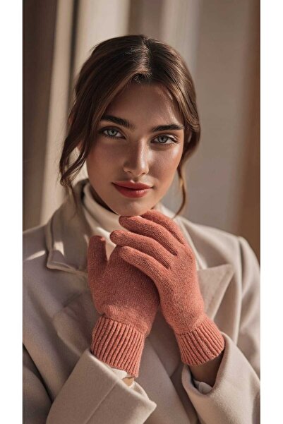 LAGRANZE Likralı Yün Kadın Eldiven