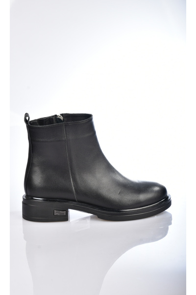 MEMORY حذاء نسائي من الجلد الطبيعي – حذاء جلدي أنيق بنعل 4.5 سم MS093