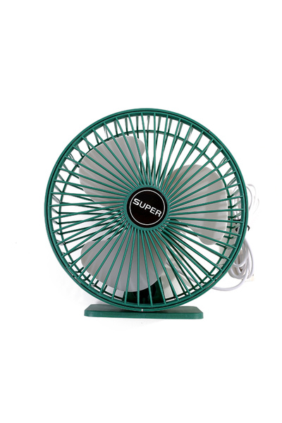 Lawazim Desktop USB Electric Fan - Compact Personal Desk Fan with Quiet Operation and Airflow