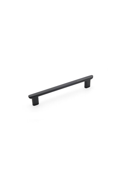 Özen Metal Özen 1903 Matte Black 128mm Metal Furniture Handle.