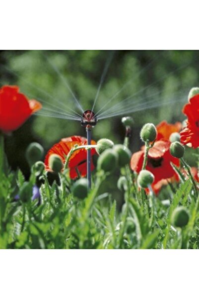 Gardena Microaspersor cu rază reglabilă, 6 jeturi, plastic