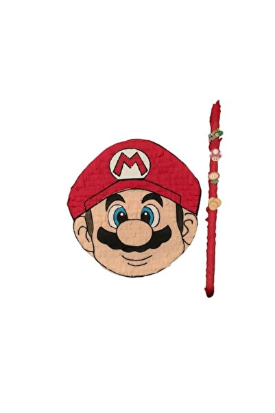OEM Pinata Super Mario 37x37 cm + Liliac