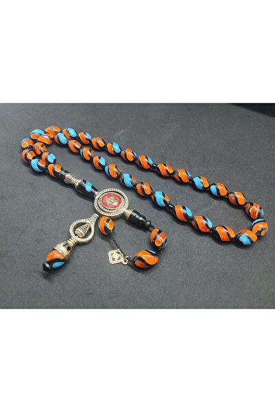 İskeçe Exclusive Hakan Kaya Masterpiece Handcrafted Heavy Silver Inlaid Malachite Embroidered Kuka Certified 8604