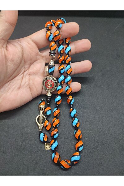 İskeçe Exclusive Hakan Kaya Masterpiece Handcrafted Heavy Silver Inlaid Malachite Embroidered Kuka Certified 8604