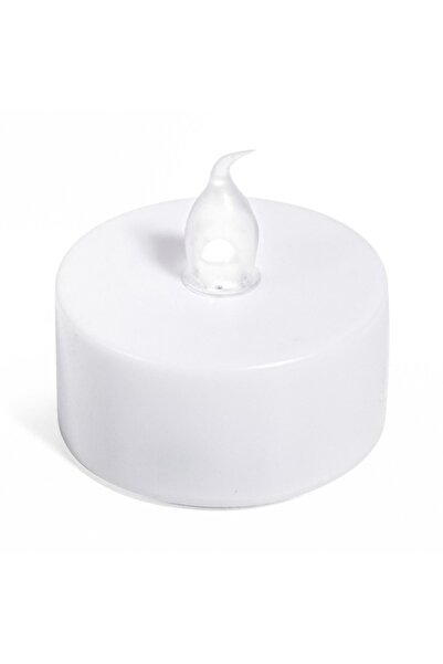 offlimits Set 6 LED Electric Candles, White Light, DecorCasa, 5 x 5 cm