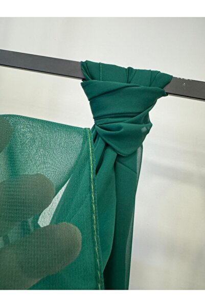 Butik MULTİ ŞİFON ŞAL ZÜMRÜT YEŞİLİ
